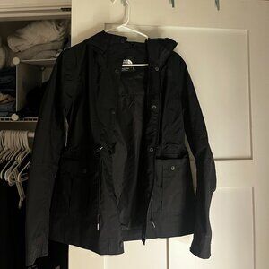 North Face Raincoat